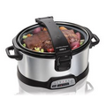 Hamilton Beach Programmable Stay or Go 6 Quart Slow Cooker